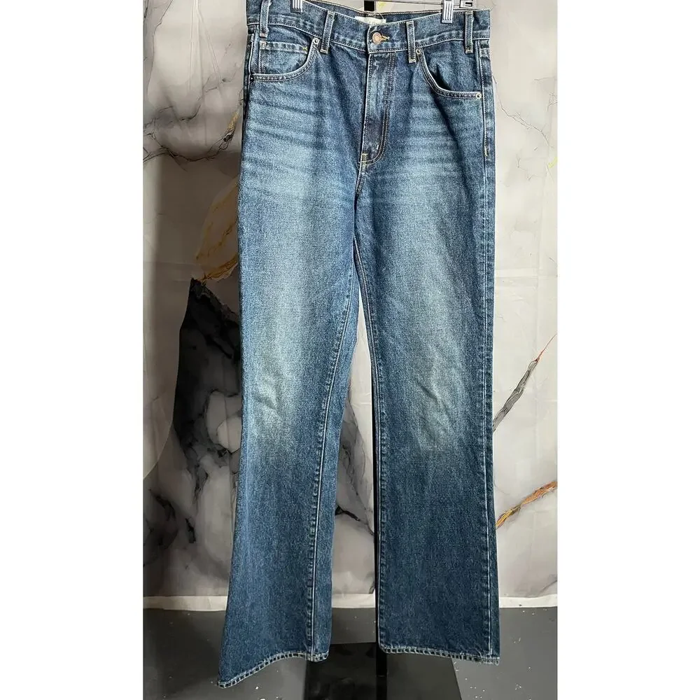Nili Lotan Mitchell Jeans Non Stretch Size 28